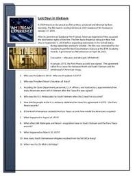 Running from the cops and into track practice. American Experience Last Days In Vietnam Video Worksheet Sundance Film Festival Documentary Film Sundance Film