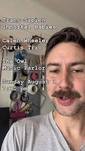 Part of the trans-ness is that the band won’t always be the same, but it  will and was be good. Case in point the fine musicians in this clip from  February, @lynnligammari @robbins.matt @sethbassers ...