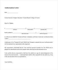 Make an invitation to your reader about wanting the chance to speak more about the vacant position. 138 Authorization Letters Samples Download Free Writing Letters Formats Examples