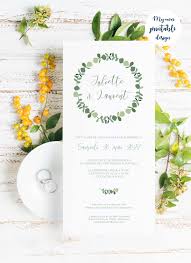 2 juillet 2017 9 commentaires. Faire Part De Mariage Eucalyptus Personnalise En 2020 Faire Part Mariage Faire Part Elegant Mariage Ecolo