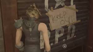 Resident Evil 2 Mod Adds Cloud Strife from FFVII | eTeknix