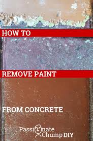 How to remove paint off concrete. How To Remove Paint From Concrete Remove Paint From Concrete Paint Remover How To Remove Paint From Concrete