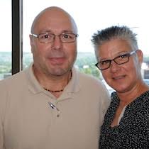 Retraitées au travail : Michelle Bastien et Léna Fortin de Matane