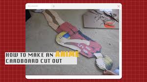 Amazons the boys is everything the dc universe whished it was by deleted in showerthoughts. How To Make An Anime Cardboard Cut Out Tutorial Youtube