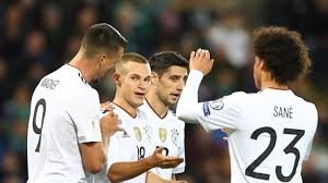 Welcome to dw's live coverage of germany's euro 2020 last 16 clash with england at wembley. Highlights Germany And England Reach World Cup European Qualifiers Uefa Com