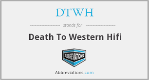 In the local culture, the characteristics of a wibu. Dtwh Death To Western Hifi