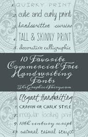 Free handwriting fonts gallery in free fonts. 10 Commercial Free Handwriting Fonts The Graphics Fairy