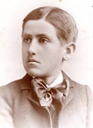 Portrait of Ralph Mendis, 1902. Ralph Mendis was born in 1897 and is seen  here at about age five. His mother, Frances, was part of the New Bern,  North Carolina, migration to