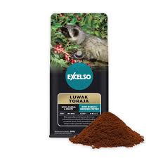 Excelso Luwak Toraja Bubuk 200g Excelso Coffee
