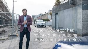 Открыть страницу «conor mcgregor» на facebook. Conor Mcgregor Says Houses Built For Homeless People Are Ready To Be Moved Into Dublin Live