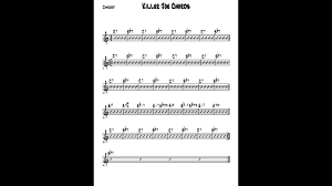 killer joe chords backing track