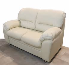 I divani moderni possono essere in tessuto, con. Divano 2 Posti Stile Moderno In Pelle Rigenerata Paternoster Home