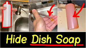 soap dispenser option #2 dish soap