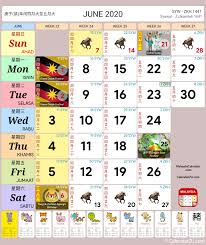 Official 2020 malaysia national public holiday. Malaysia Calendar Year 2020 School Holiday Malaysia Calendar