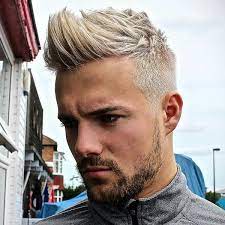 For darker complexions or eye colors, add some warm honey tones to avoid looking washed out. Top Tips For Men Thinking Of Dying Their Hair Blonde Regal Gentleman