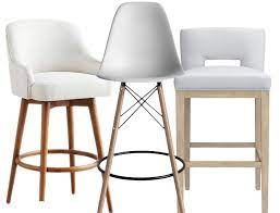 Shop our best selection of bar stools & counter stools with backs to reflect your style and inspire your home. White Bar Stools With Backs 12 Stylish Options Hey Djangles