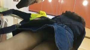Hidden cam in public