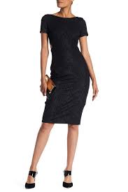 Cutout Sheath Dress