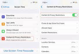 Now you'll be able to access your device without the restriction passcode. How To Enable Or Disable Restrictions On Iphone Ipad