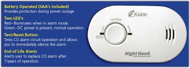 This variant of the detector is more compact and simpler. Kidde Carbon Monoxide Detector Manual Kn Cob B