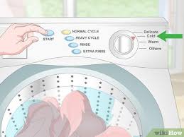 Moreover, cold water can leave your however, there are some delicate clothing items that come with instructions for washing in cold water only. 3 Ways To Set Colors In Clothes Wikihow
