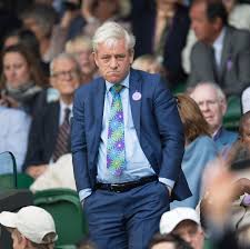 The house of commons press office said the wearing of jackets and ties in the house was a relatively. House Of Commons Speaker John Bercow Nets 8 500 In Freebies For Wimbledon Taking His Total Over 50 000