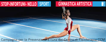 Poliposportiva per info e iscrizioni: Campagna Stop Infortuni Nello Sport Ginnastica Artistica Fisioterapia Ccm