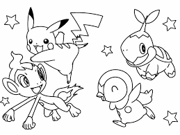 Whether for kids or adults, discover tons of coloring drawings at your favorite coloring website. Pikachu Eevee Pikachu Coloring Pages Pokemon Novocom Top