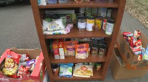 /r/food_pantry is a charitable subreddit open to redditors with a genuine need for a meal or basic hygienic necessities. North St Paul Woman Sets Up Little Free Food Shelf Kare11 Com