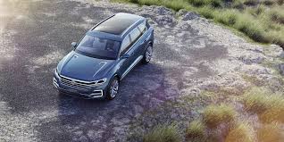 Volkswagen T Prime Concept Gte Full Size Luxury Suv Revealed Motorbeam