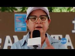 Licda. Lourdes Herrera, Miembro de la Dirección Ejecutiva PRM, voten por  Luis Abinader, el Cambio va