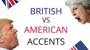 The language also spread to numerous other parts of the world as. British Vs American Accents Improve Your Accent Youtube