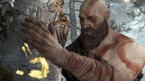 Kratos Red Face Mark God Of War