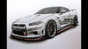 The subsequent incarnation of godzilla has been in the works for some time, but it looks like we won't see r36 anytime soon. Nissan Gtr Edition R34 Concept Drawing Youtube