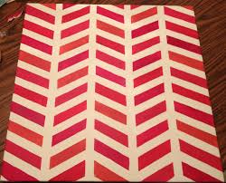 A couple of paintbrushes, sprays, some best painters tape, scale, scissors and, obviously colors are the things required to create mesmerizing walls. Awesome Diy Chevron Projects