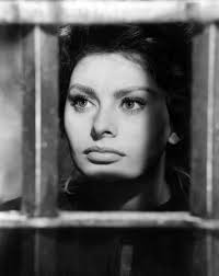 Sophia Loren as Doña Ximena in "El Cid" (1961) Directed by Anthony Mann.