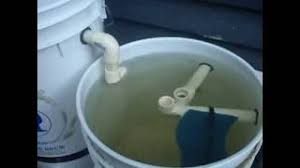 Two 5 Gallon Bucket Swirl Filters Aquaponics Update 6 9 16 Youtube
