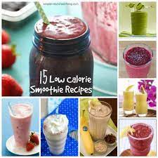 5 low sugar smoothies | healthy smoothies to power your day. Ww Friendly Low Calorie Smoothie Recipes Simple Nourished Living