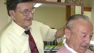 A cut above: Local barber Emile Roy is grand marshal of Monday's Fourth of  July parade