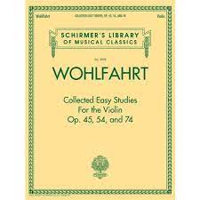 Wohlfahrt was born and died in leipzig, where his father, heinrich wohlfahrt, was a piano teacher. Hal Leonard Wohlfahrt Franz Wohlfahrt Collected Easy Studies Violin Woodbrass Com