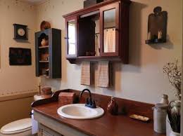 The chair and the scale add the primitive tone for the bathroom. 260 Best Primitive Bathroom Ideas Primitive Bathroom Primitive Bathrooms Bathroom Decor