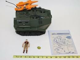 Retaliation takes a quick look at the creation of. 1988 Gi Joe Warthog Aifv Tank Large Missile Tip Vehicle Part Hasbro Toys Hobbies Fzgil Action Figures