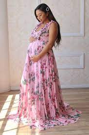 Baby Shower Chic Bump Club African Maternity Dresses Maternity Gowns Maternity Dresses