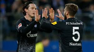 Choose one of the following options for the hamburg to schalke route: S04 Win Friendly In Hamburg 4 0 Fussball Schalke 04