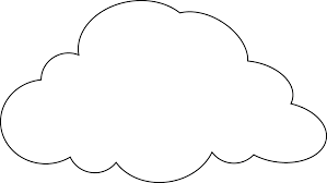 View And Download Hd Drawing Cloud 48 Printable Cloud Pattern Png Image For Free The Image Resolution Is 1223x68 Clouds Pattern Cloud Template Cloud Outline