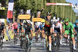 Mark cavendish was given free reign to go for his fourth straight champs elysees win in 2012, giving the sky team reason to celebrate stage and overall victory. Ldivduyt5bii9m