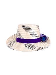 Yosuzi Pom Pom Detail Hat Browns Farfetch Com Brown Hats Hats Purple Hats