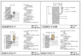 樓梯cad施工大樣圖 建築cad設計資源庫 floor plans design autocad