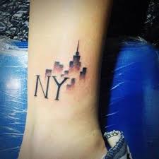 On may 26, 2021, her 44th birthday, she went to cape cod, mass., to celebrate surviving and got a tattoo of a heart surrounded by coronavirus spike proteins, which is the logo of. Ankle Tattoos Nyc Tattoo New York Tattoo Small Tattoos