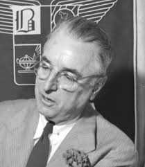 Archbishop dedicates Immaculata High School in 1941